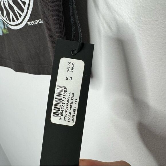 Soulcycle cropped top size large - Picture 3 of 5